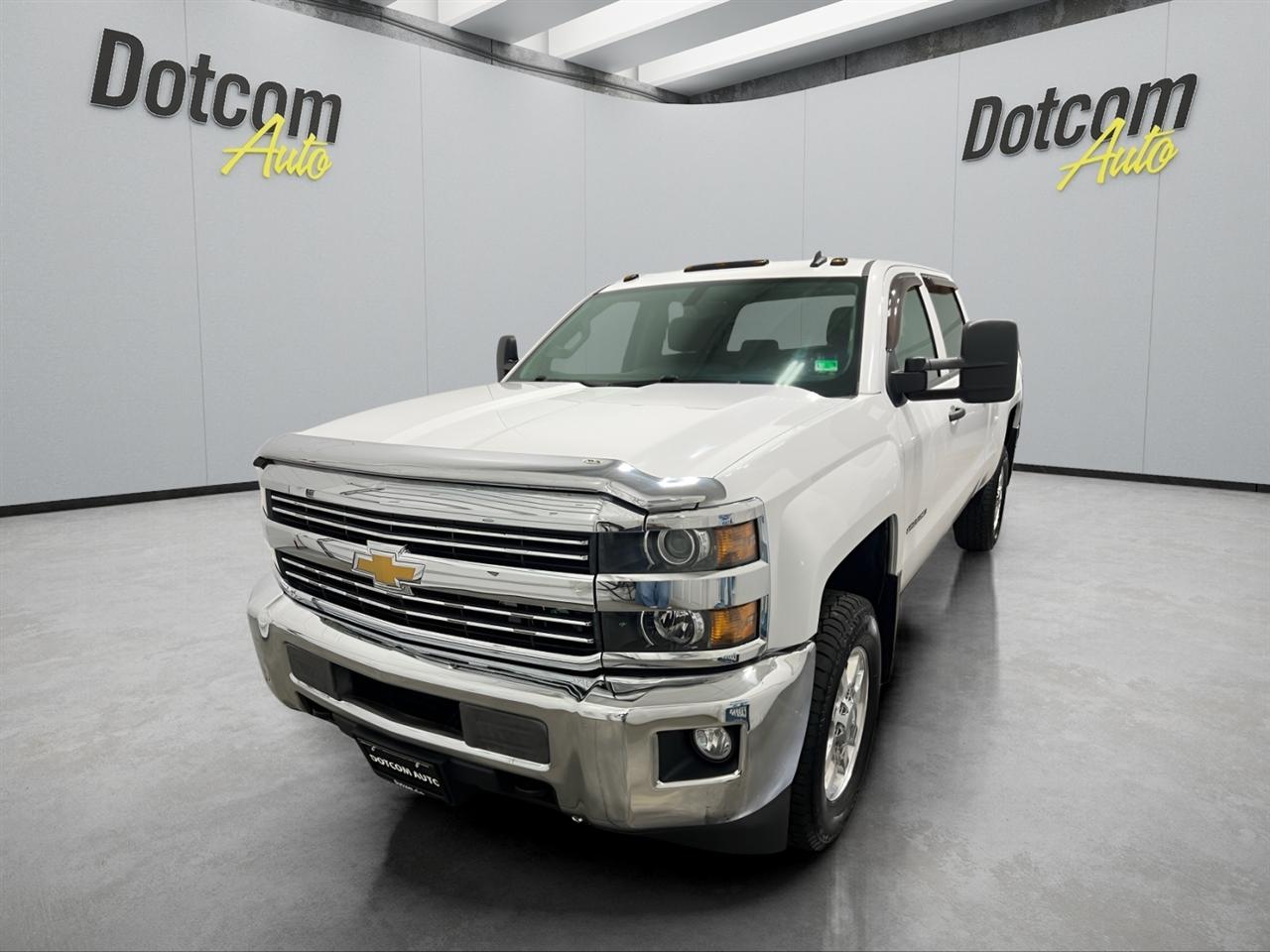 Chevrolet Silverado 2500HD LT Crew Cab Long Box 4WD 2015