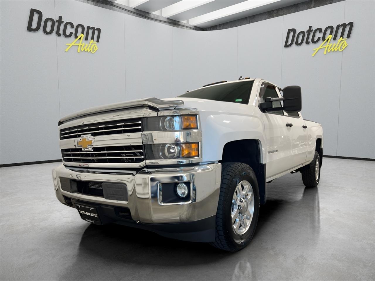 Chevrolet Silverado 2500HD LT Crew Cab Long Box 4WD 2015