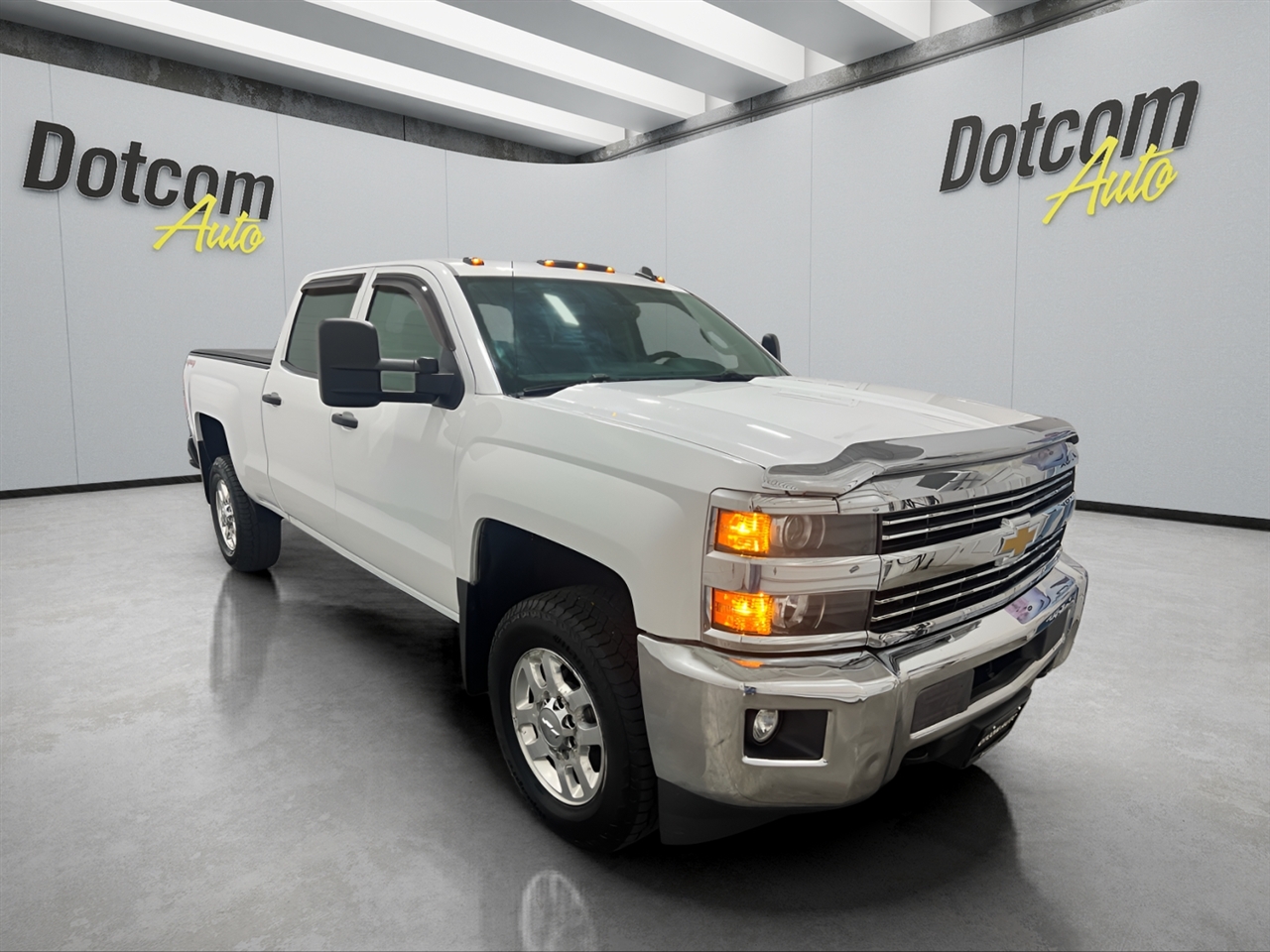 Chevrolet Silverado 2500HD LT Crew Cab Long Box 4WD 2015