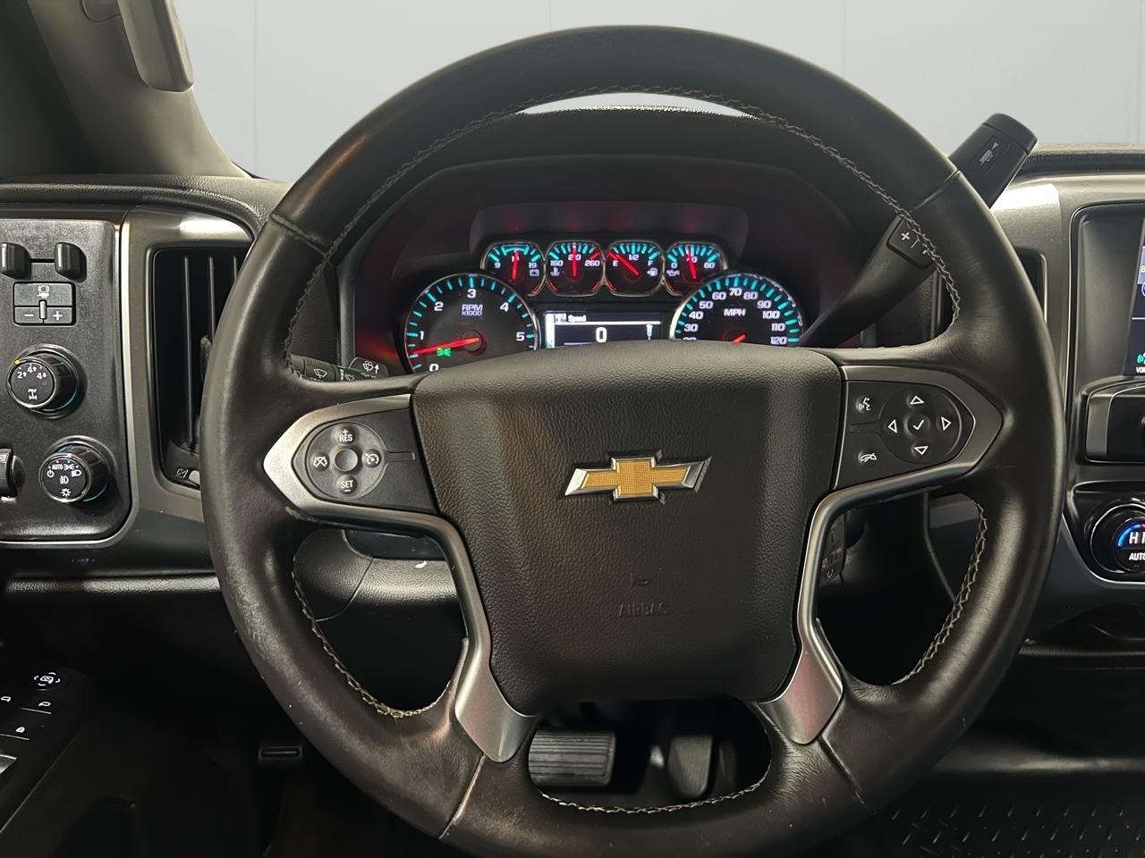 Chevrolet Silverado 2500HD LT Crew Cab Long Box 4WD 2015