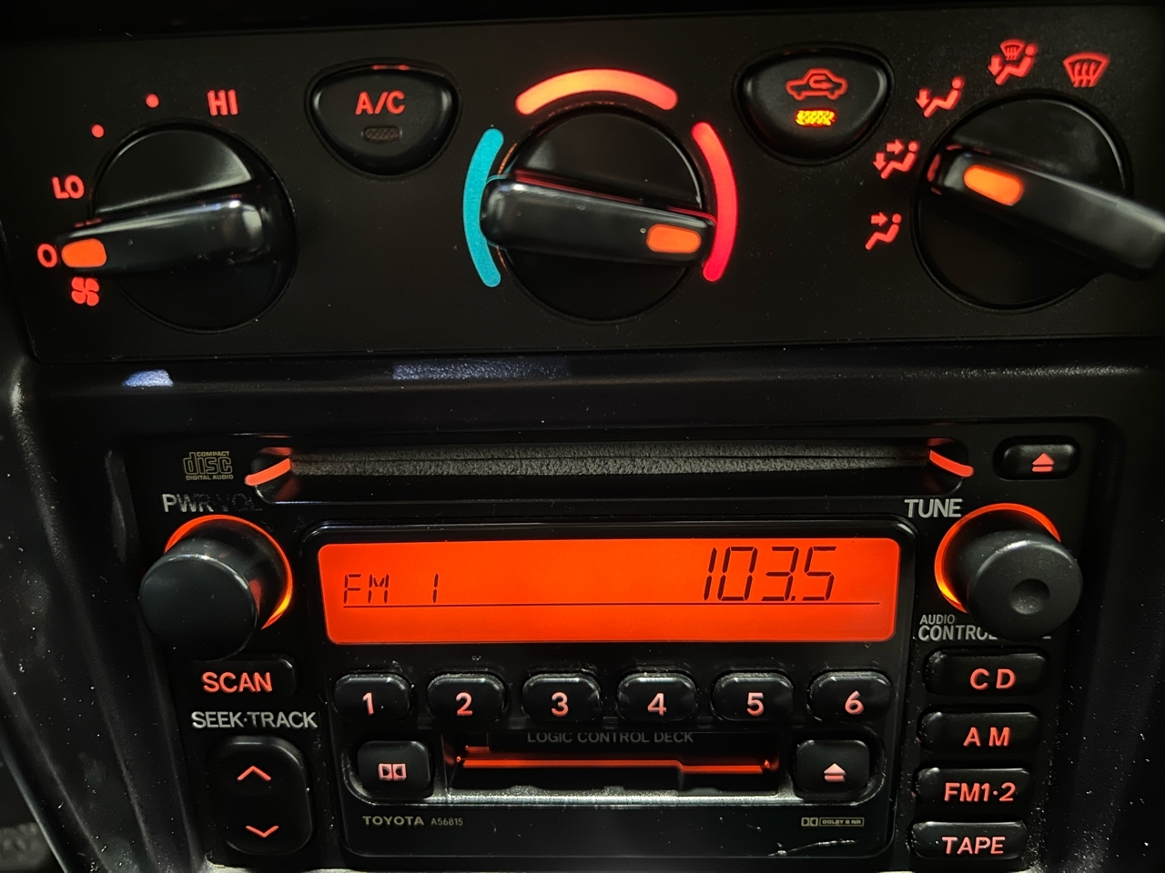 Toyota Tacoma Xtracab V6 4WD 2004