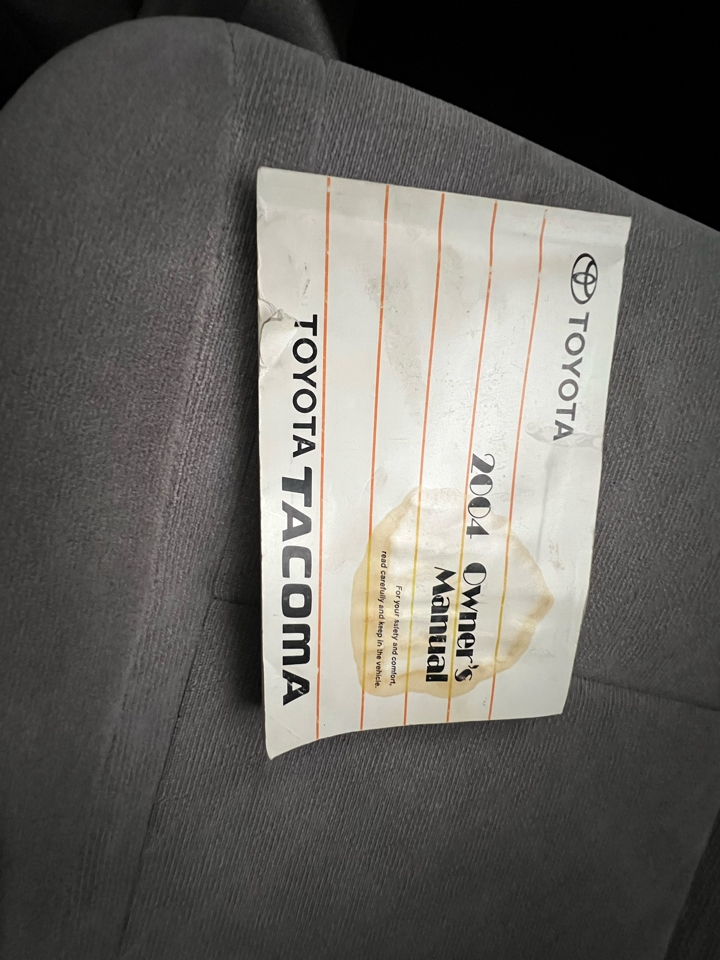 Toyota Tacoma Xtracab V6 4WD 2004