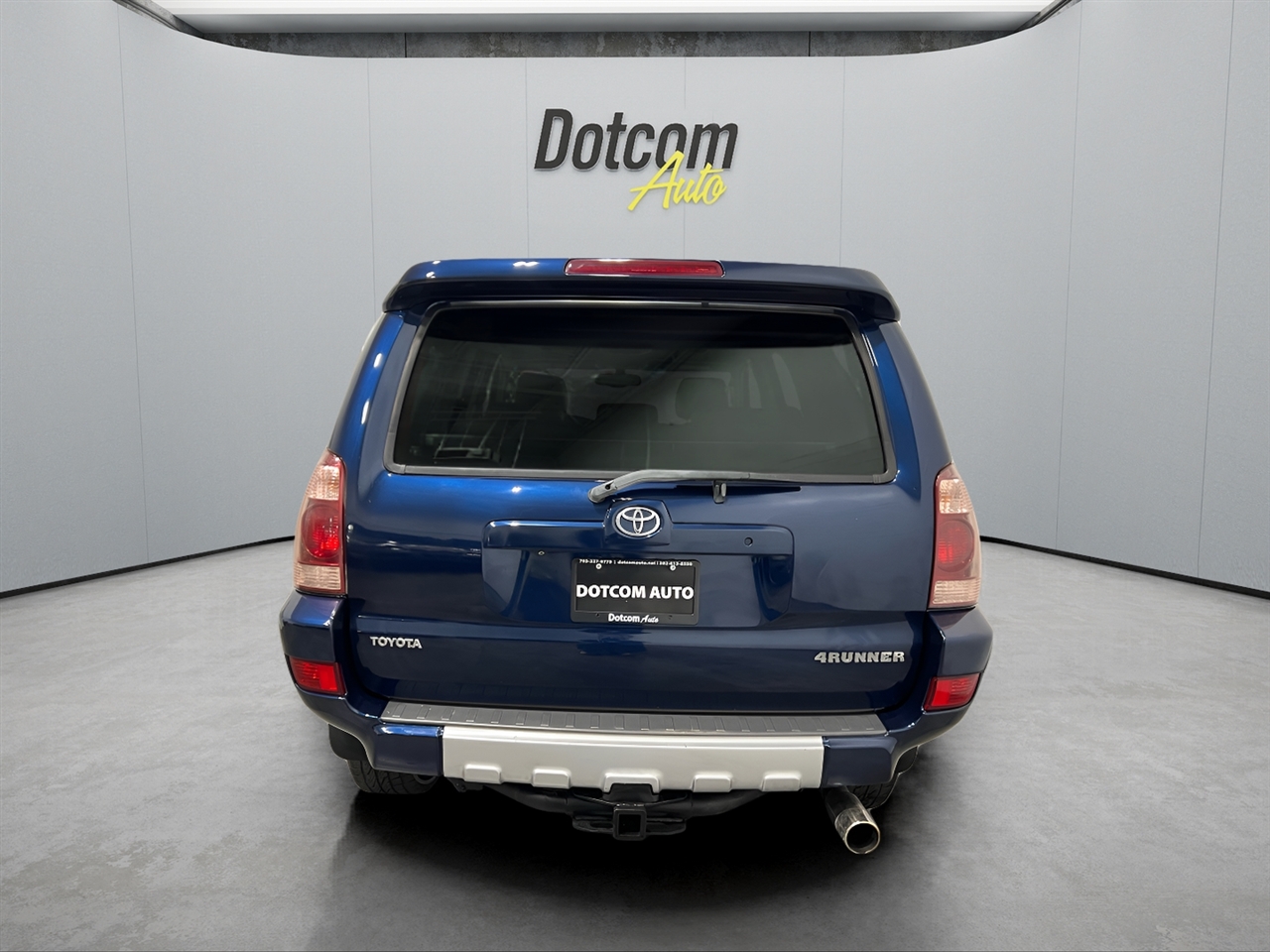 Toyota 4Runner Limited 4WD 2004