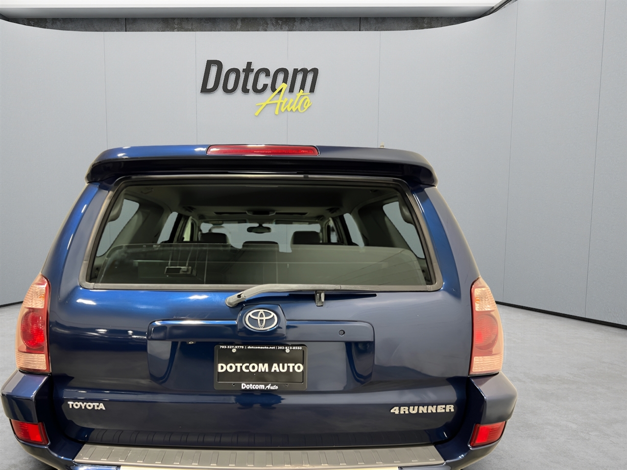 Toyota 4Runner Limited 4WD 2004