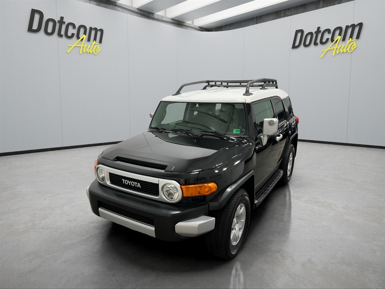 Toyota FJ Cruiser 4WD AT 2007