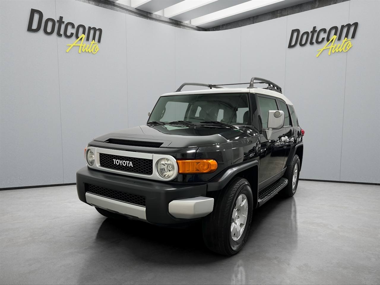 Toyota FJ Cruiser 4WD AT 2007