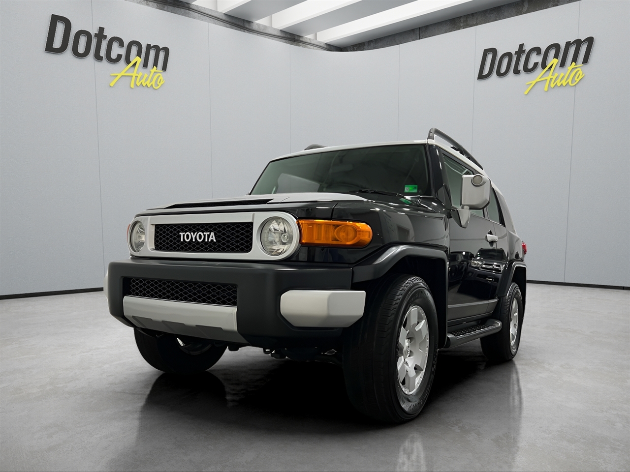 Toyota FJ Cruiser 4WD AT 2007