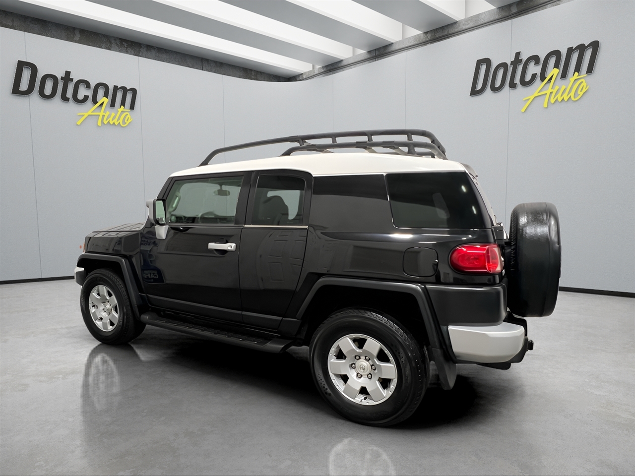 Toyota FJ Cruiser 4WD AT 2007