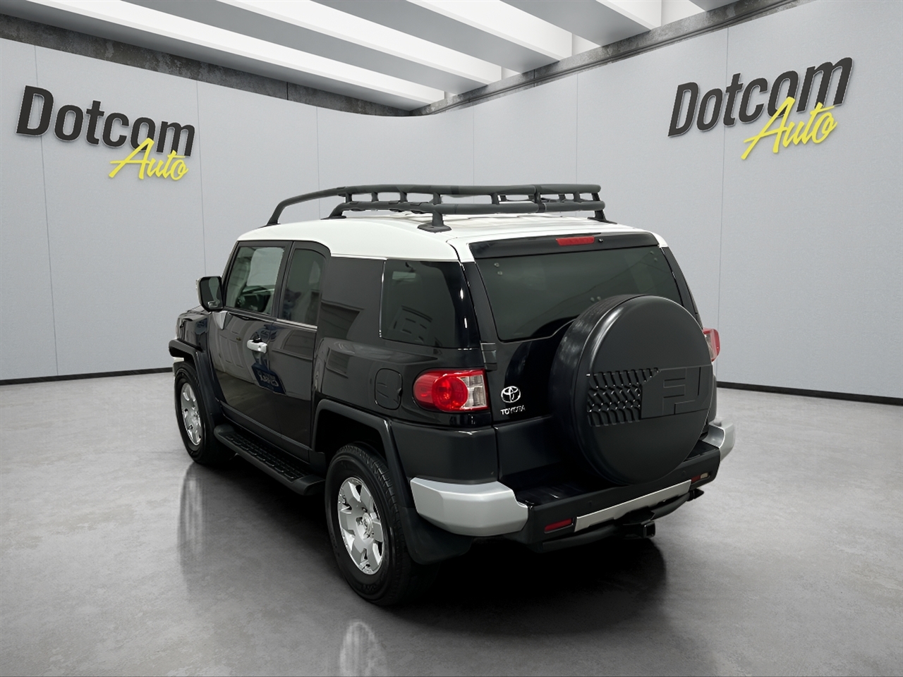 Toyota FJ Cruiser 4WD AT 2007