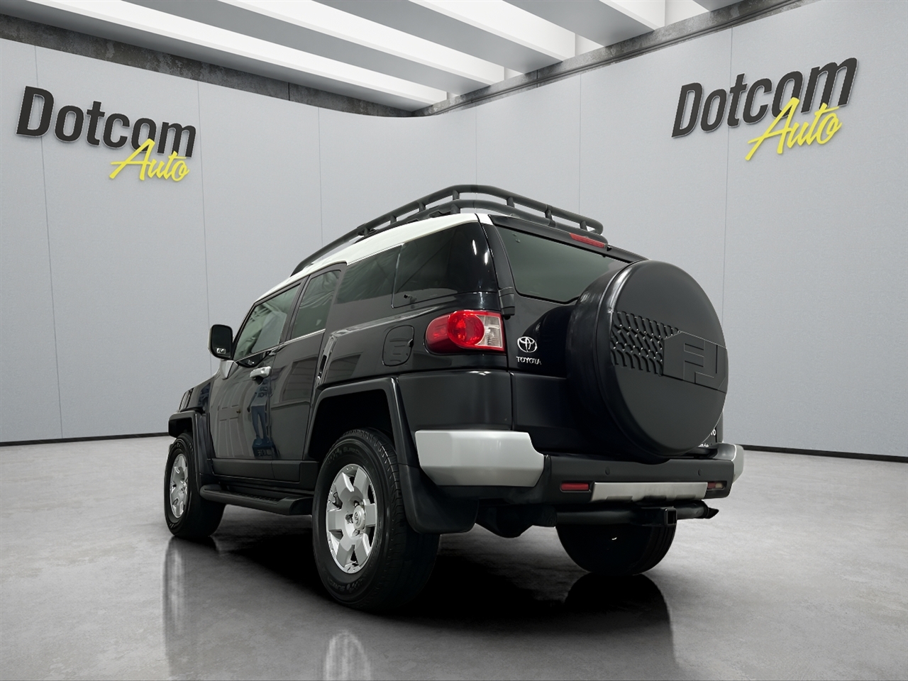 Toyota FJ Cruiser 4WD AT 2007