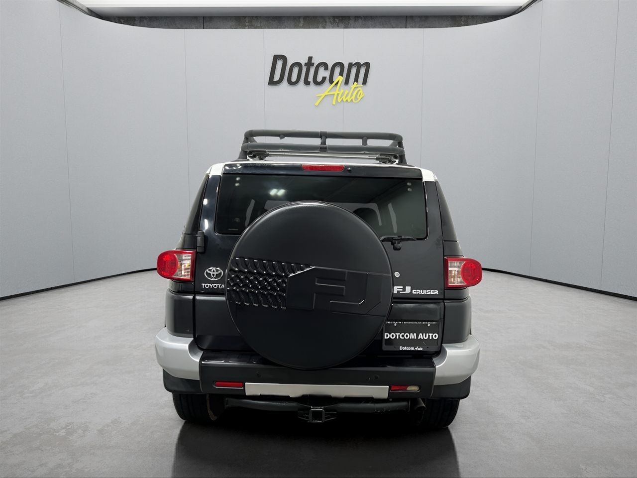 Toyota FJ Cruiser 4WD AT 2007