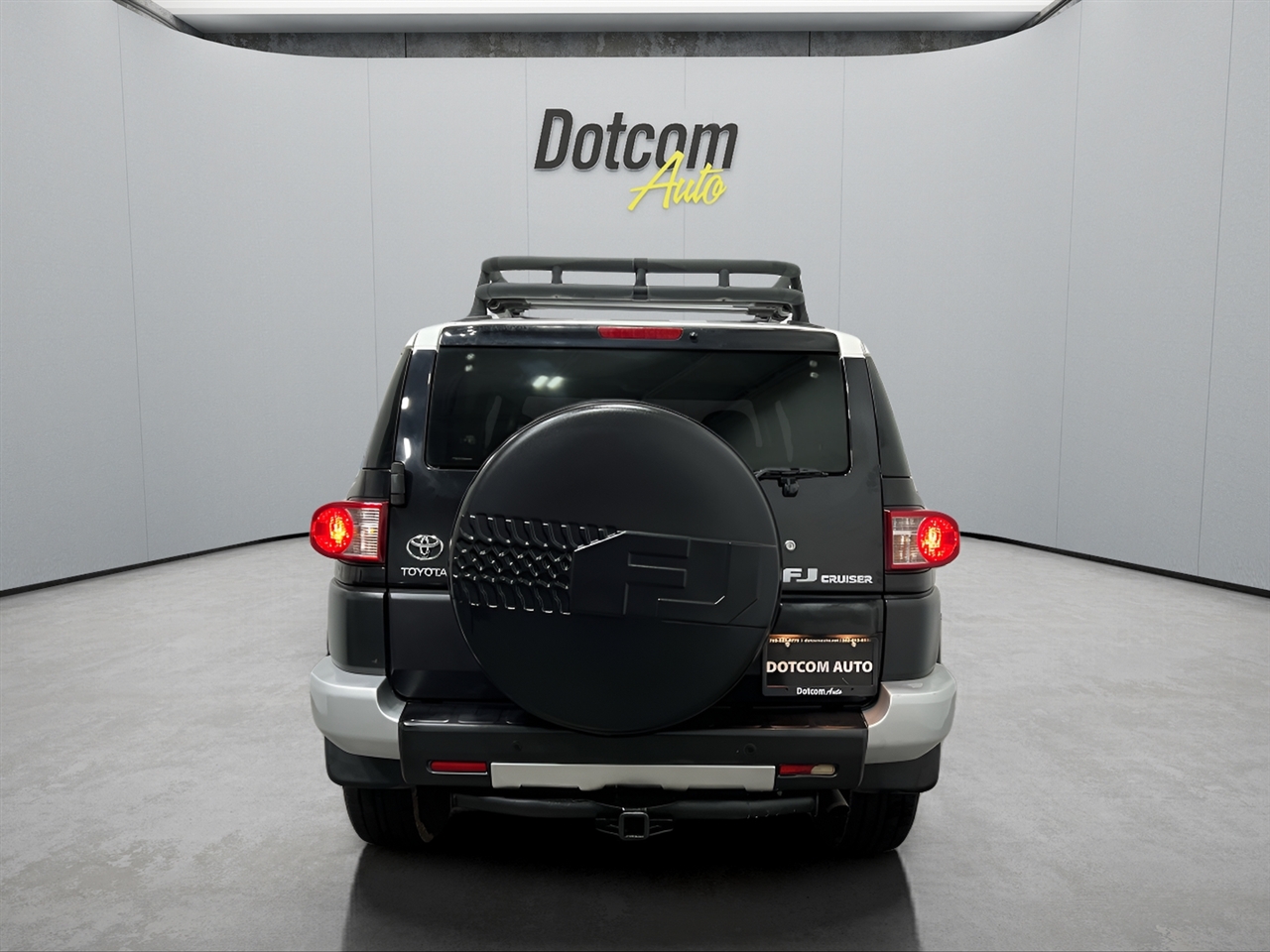 Toyota FJ Cruiser 4WD AT 2007