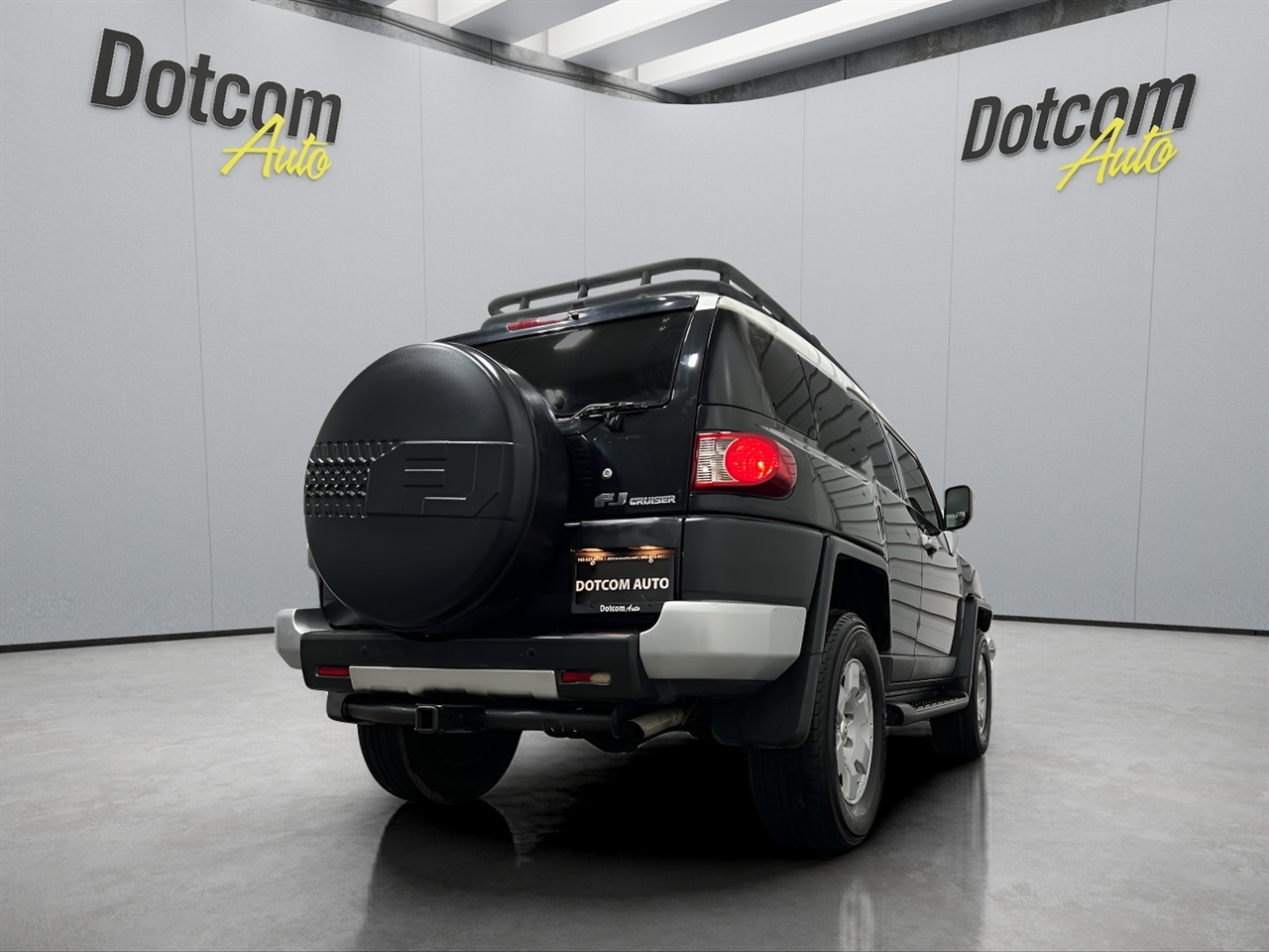 Toyota FJ Cruiser 4WD AT 2007