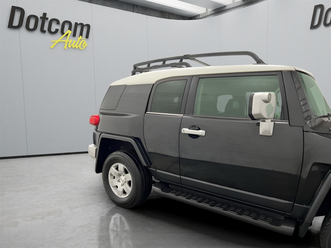 Toyota FJ Cruiser 4WD AT 2007