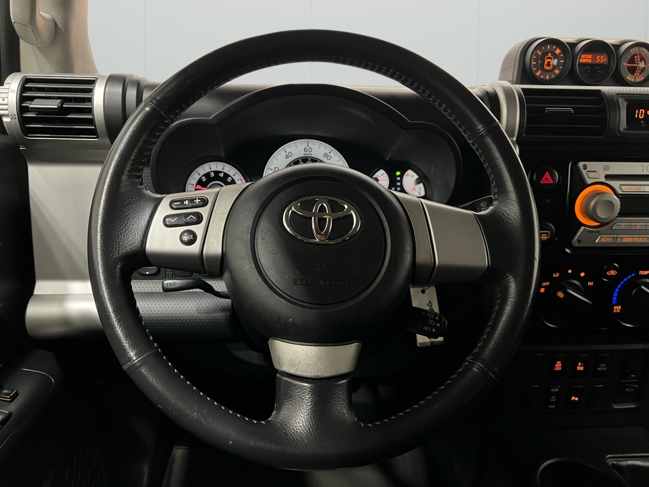 Toyota FJ Cruiser 4WD AT 2007