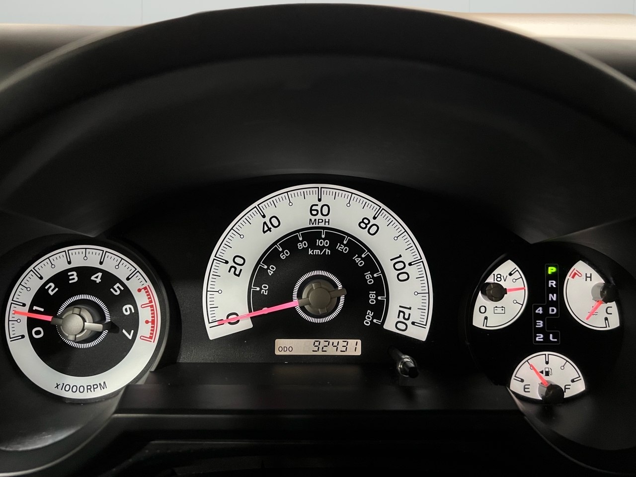 Toyota FJ Cruiser 4WD AT 2007