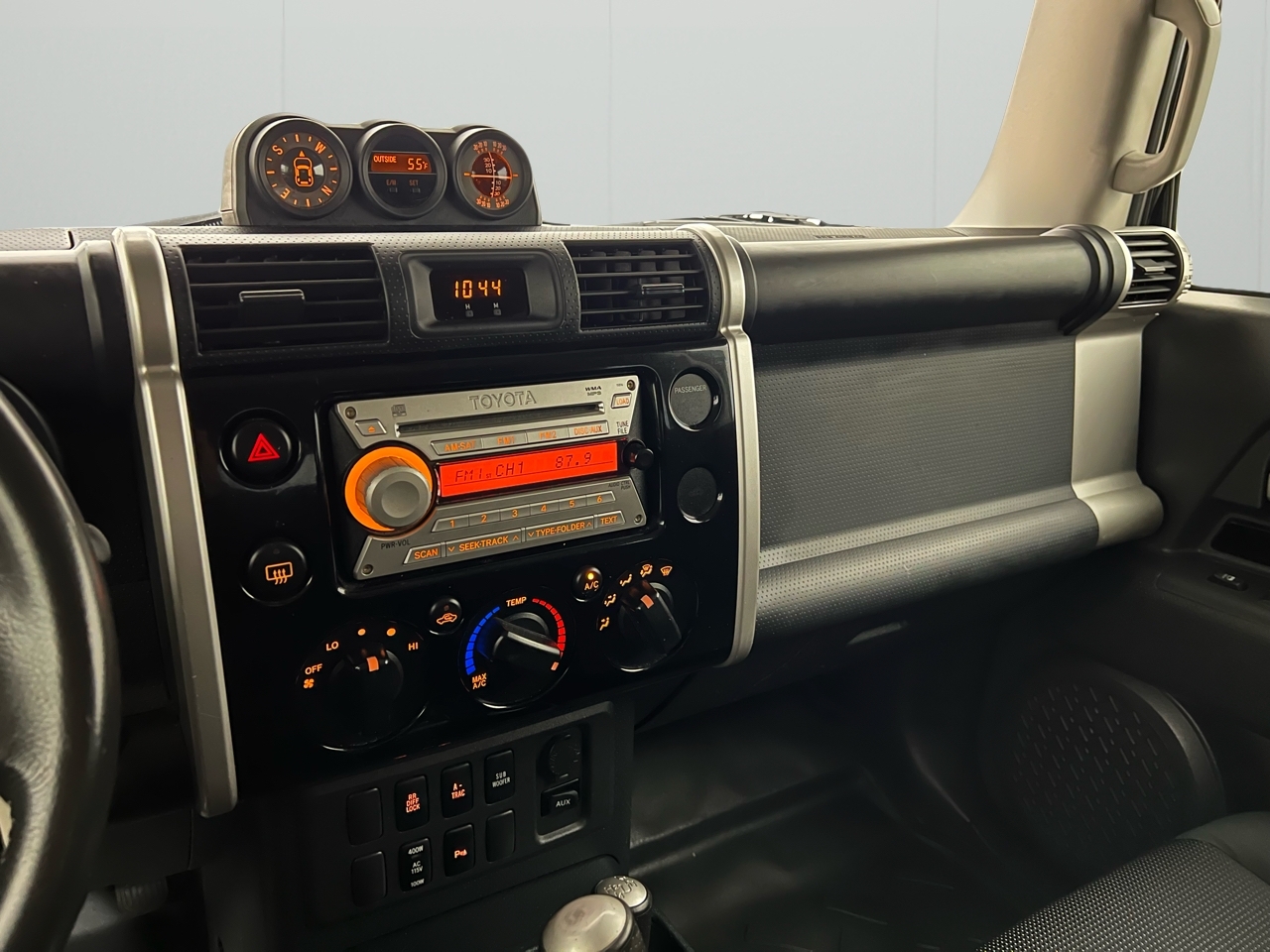 Toyota FJ Cruiser 4WD AT 2007