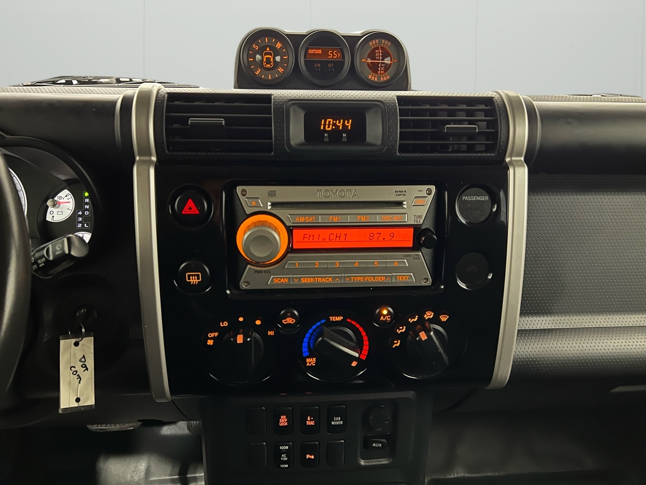 Toyota FJ Cruiser 4WD AT 2007