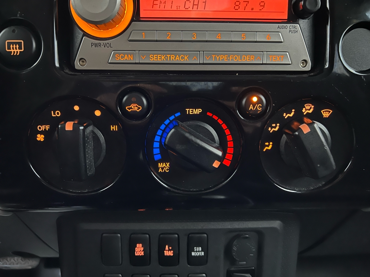 Toyota FJ Cruiser 4WD AT 2007