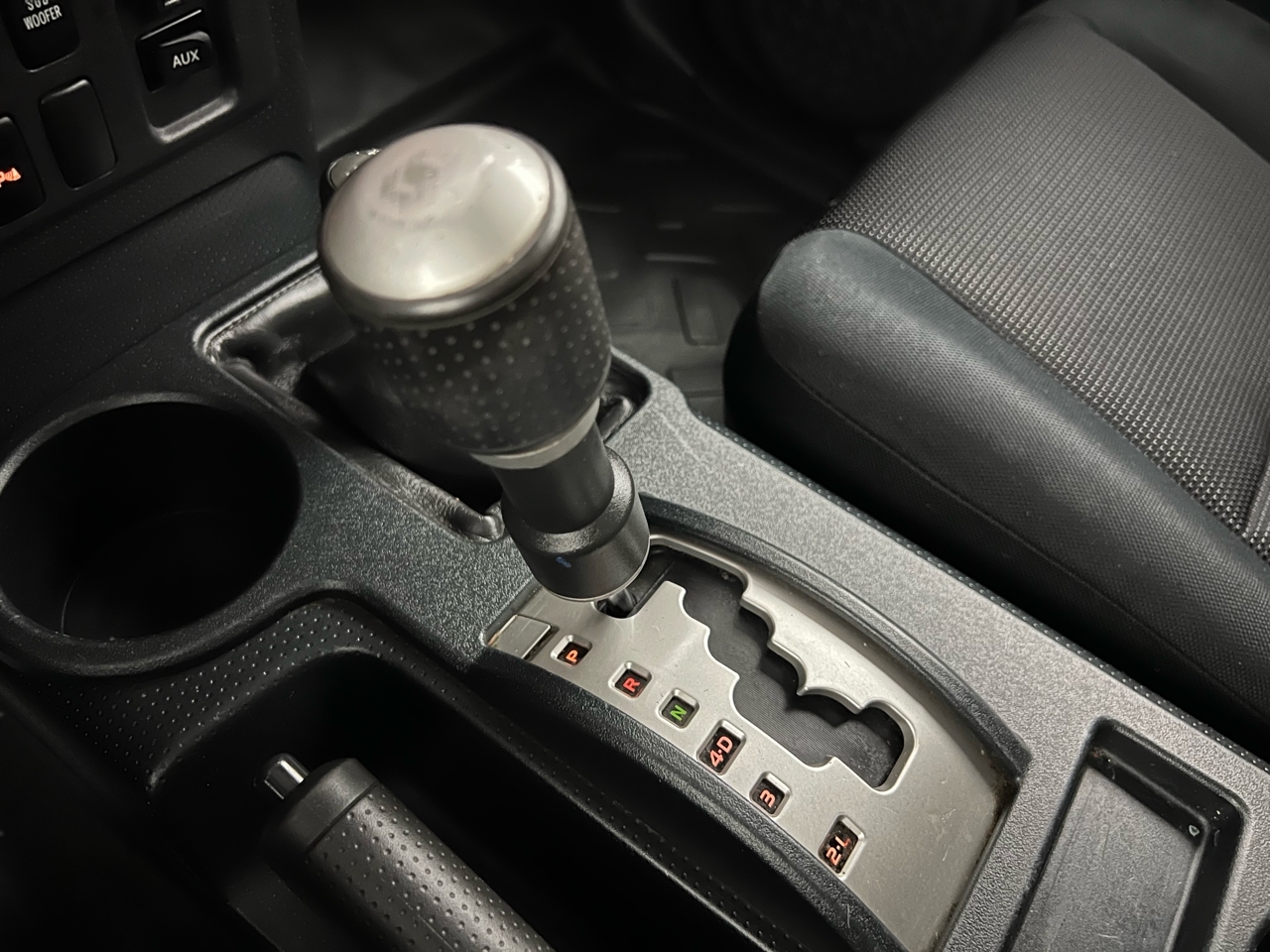 Toyota FJ Cruiser 4WD AT 2007