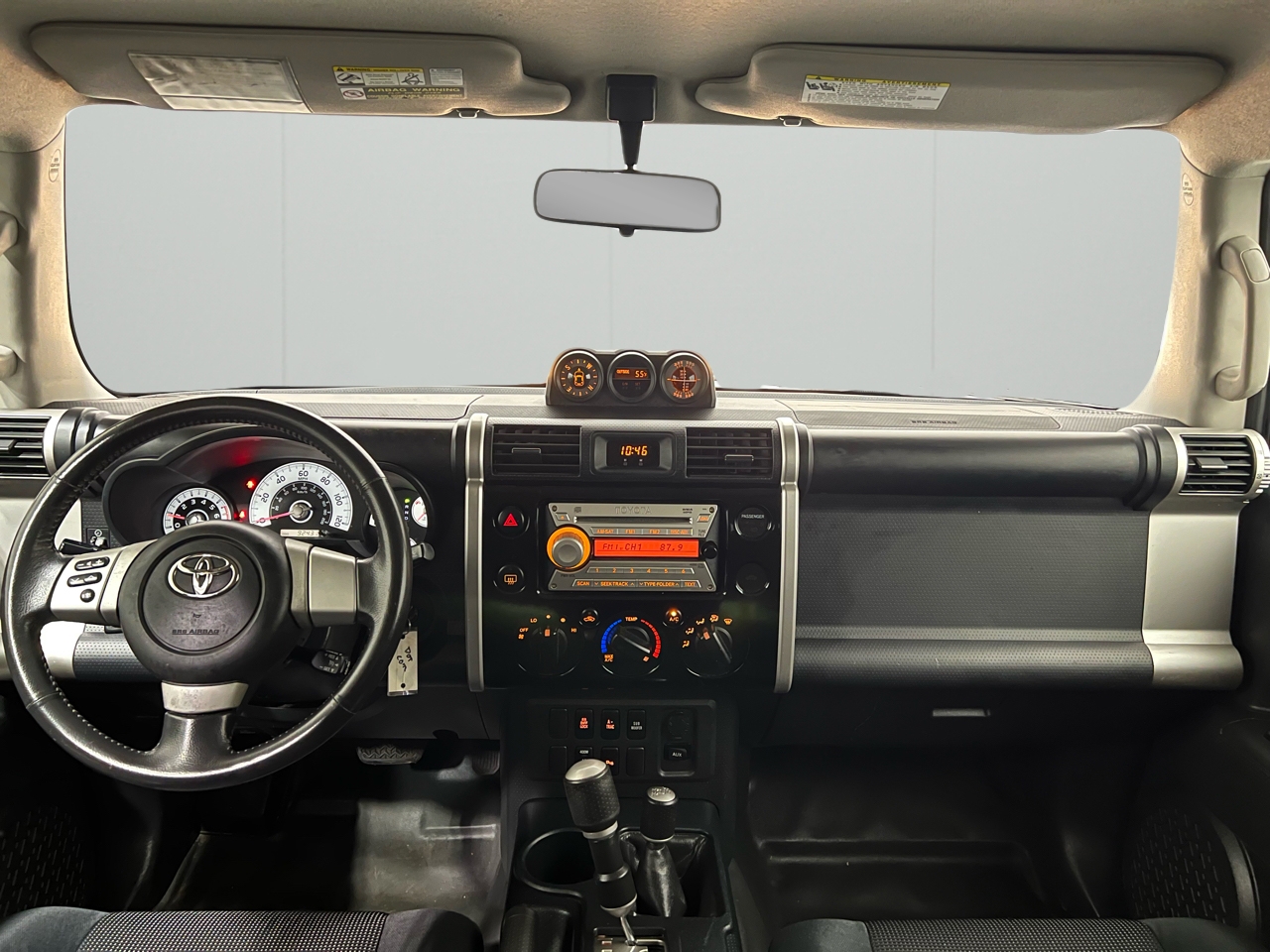 Toyota FJ Cruiser 4WD AT 2007