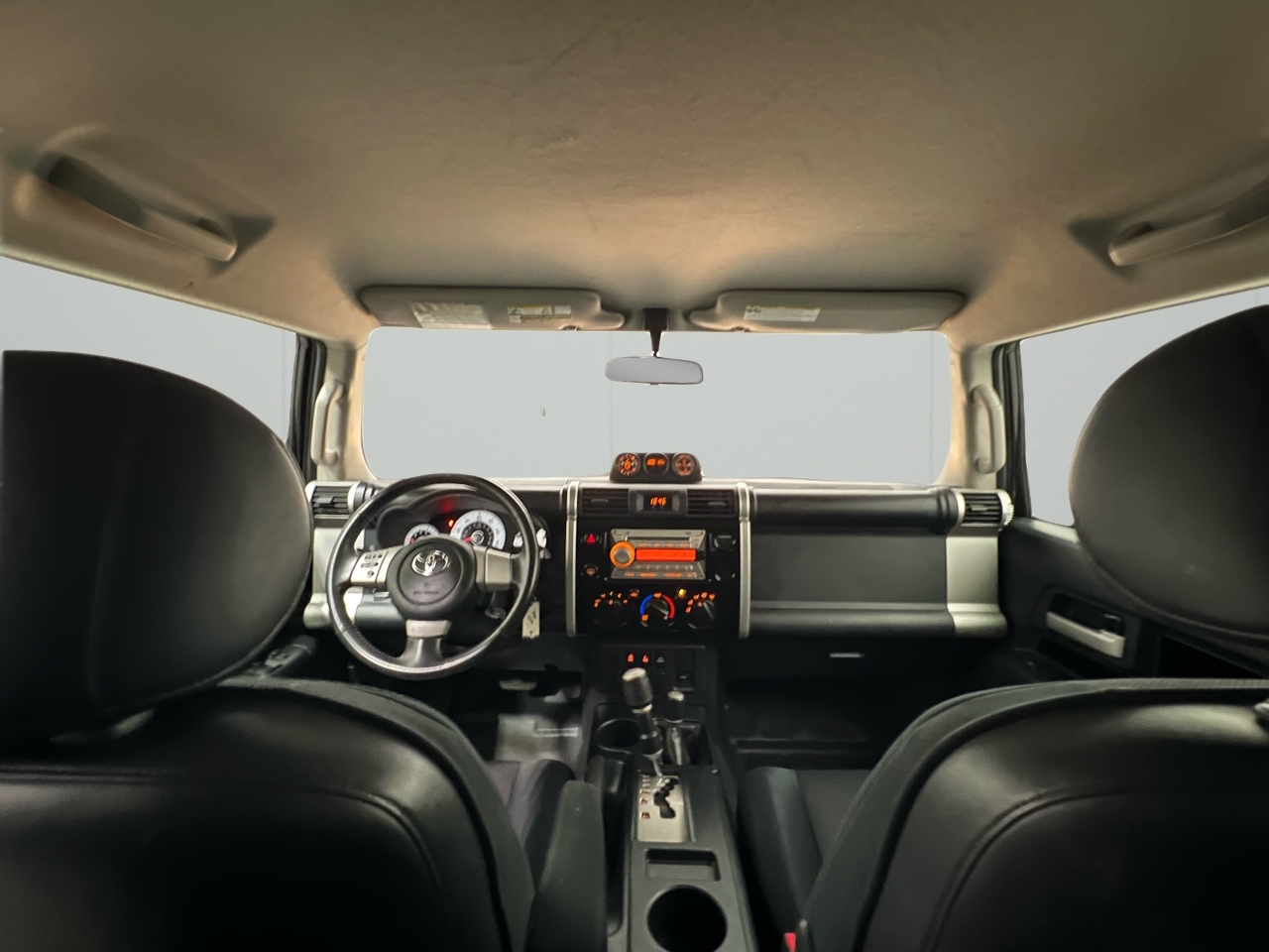 Toyota FJ Cruiser 4WD AT 2007