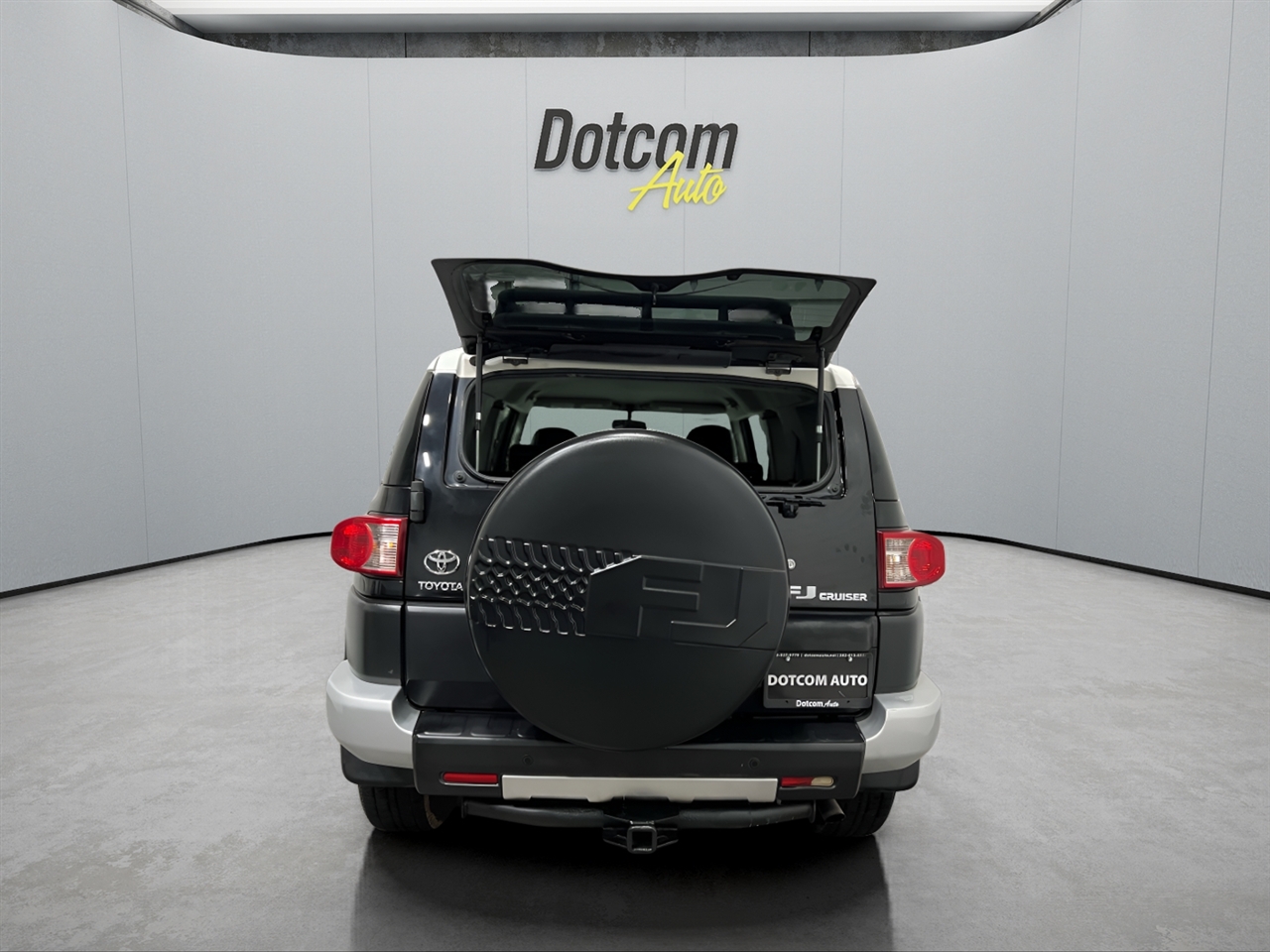 Toyota FJ Cruiser 4WD AT 2007