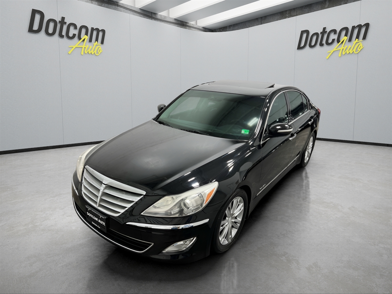 Hyundai Genesis 3.8L 2013