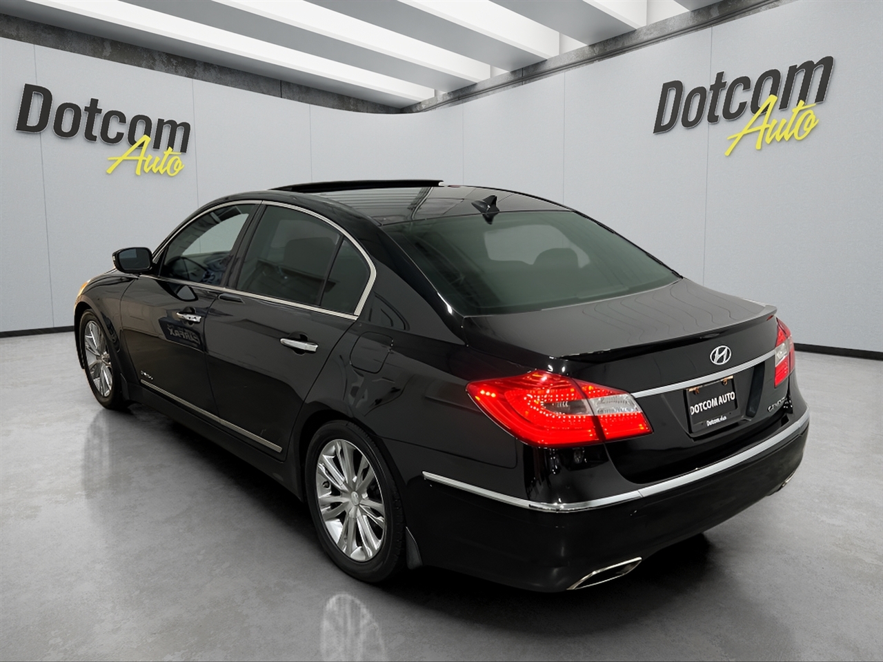 Hyundai Genesis 3.8L 2013