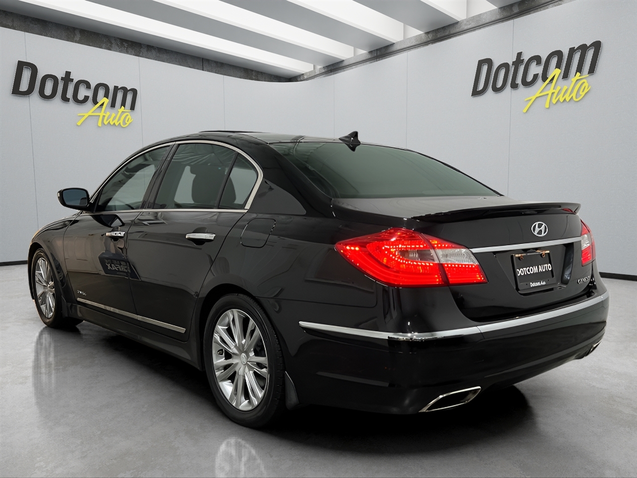 Hyundai Genesis 3.8L 2013