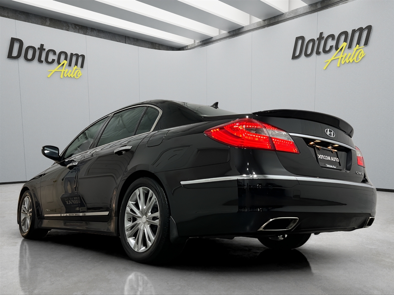 Hyundai Genesis 3.8L 2013