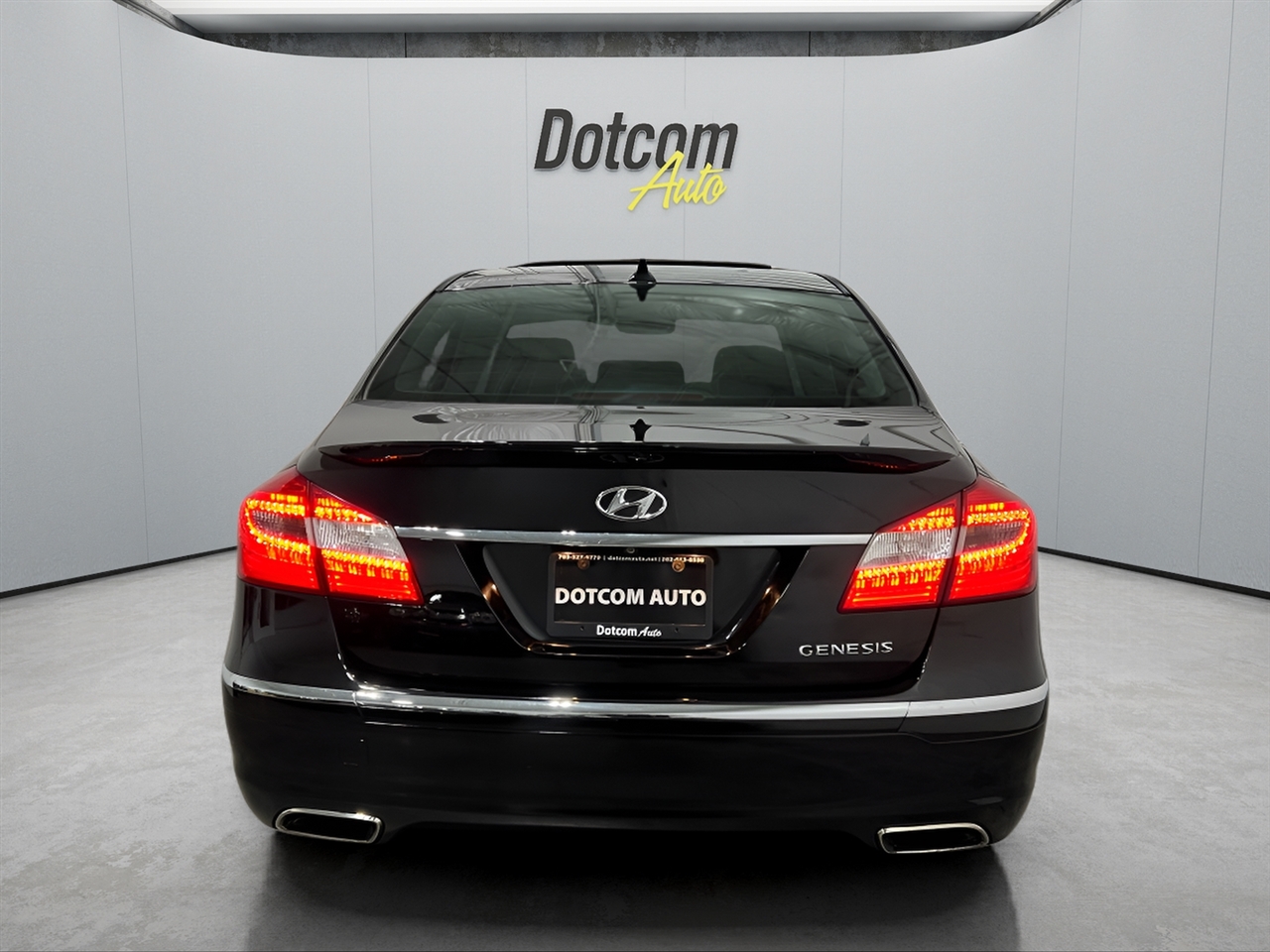 Hyundai Genesis 3.8L 2013