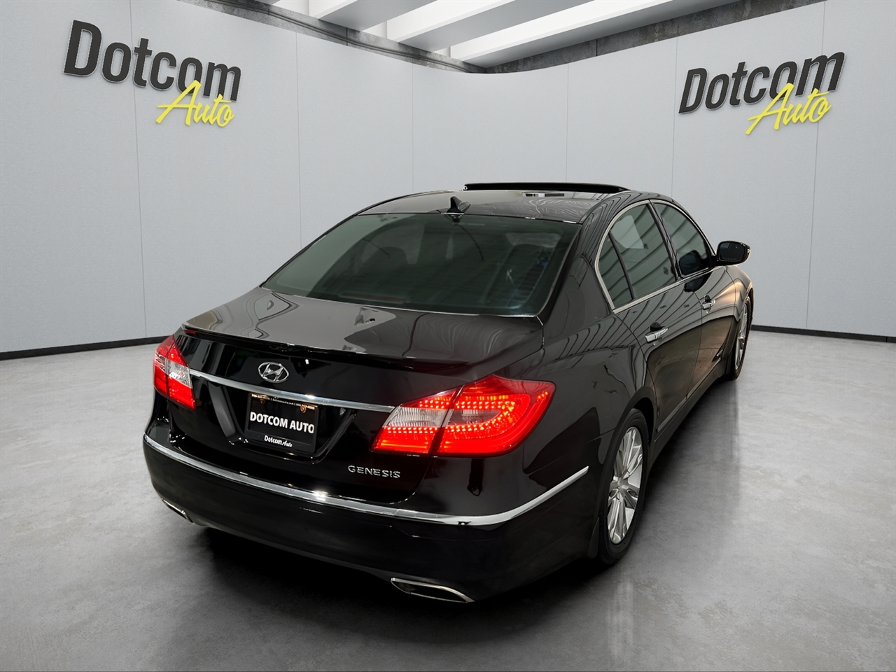 Hyundai Genesis 3.8L 2013