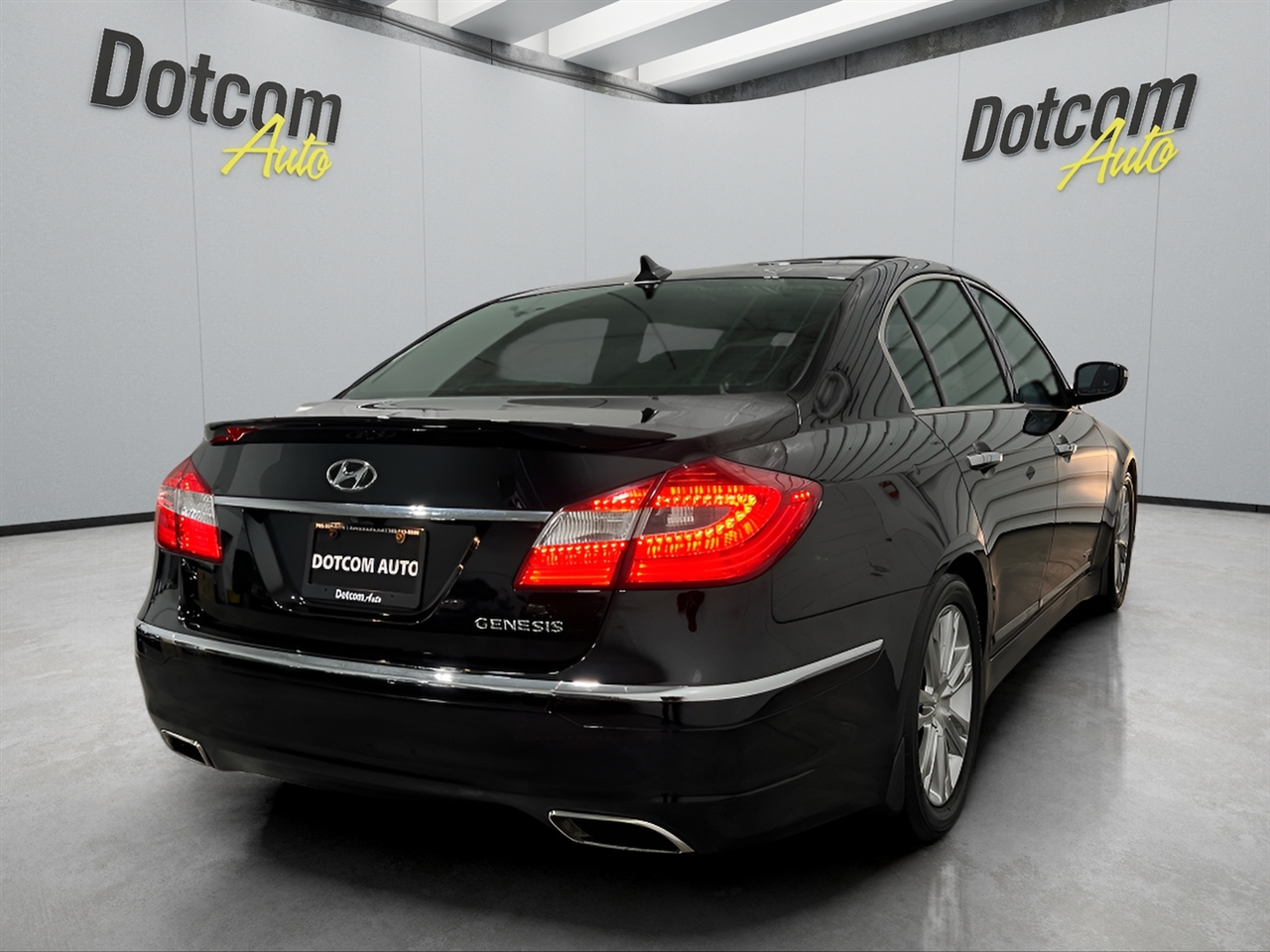 Hyundai Genesis 3.8L 2013
