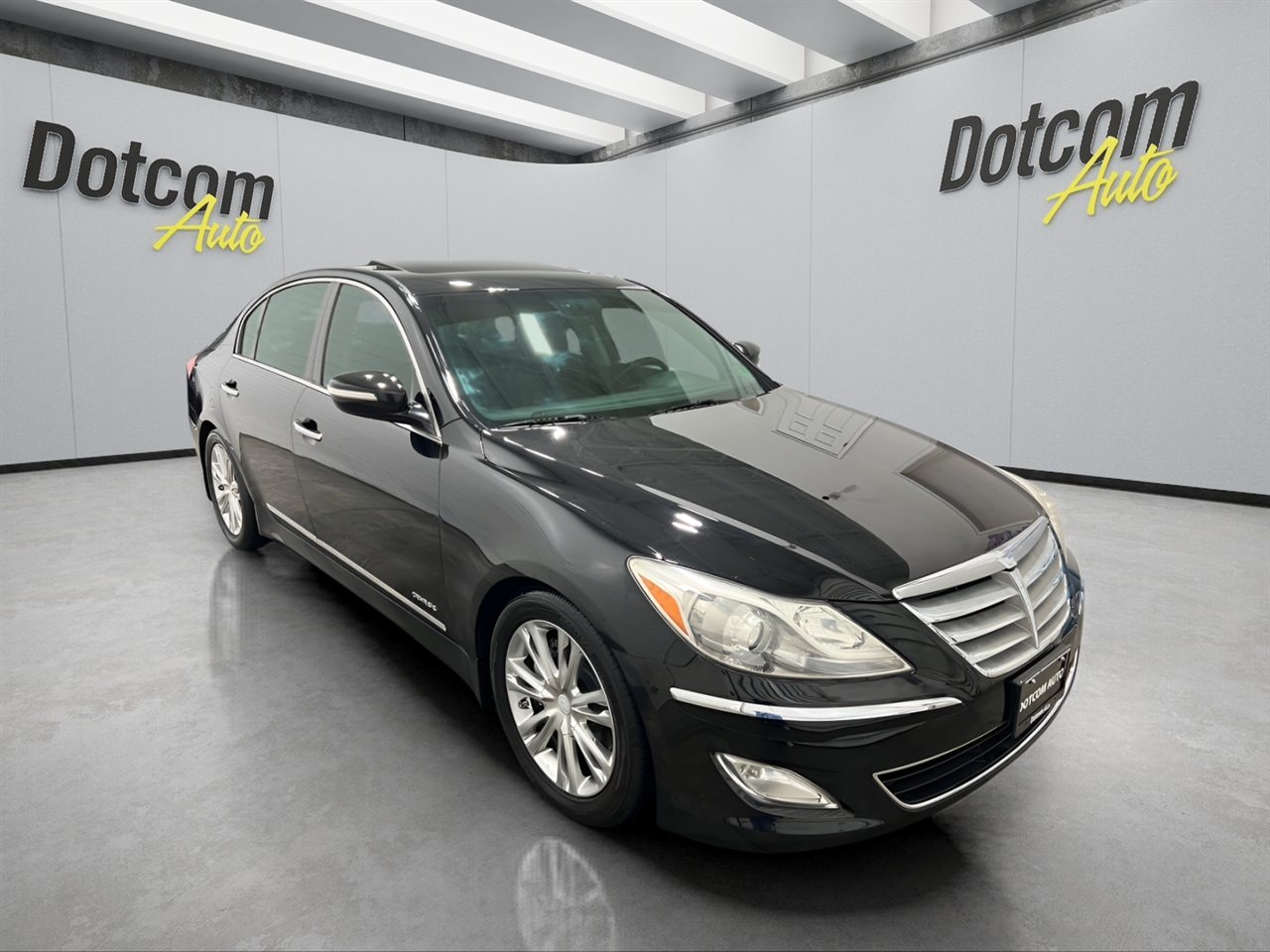 Hyundai Genesis 3.8L 2013