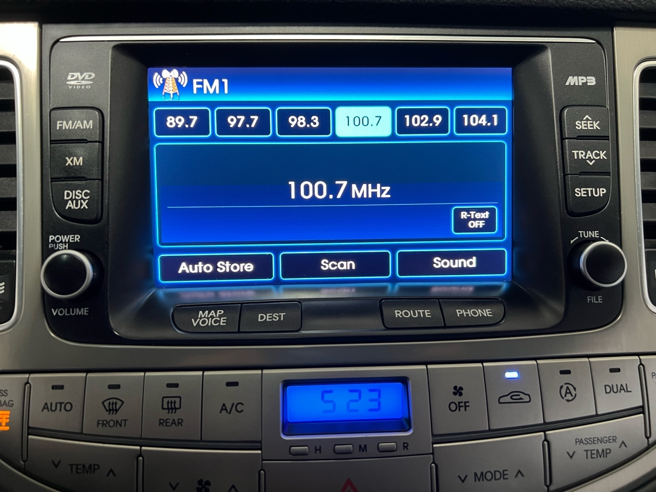 Hyundai Genesis 3.8L 2013