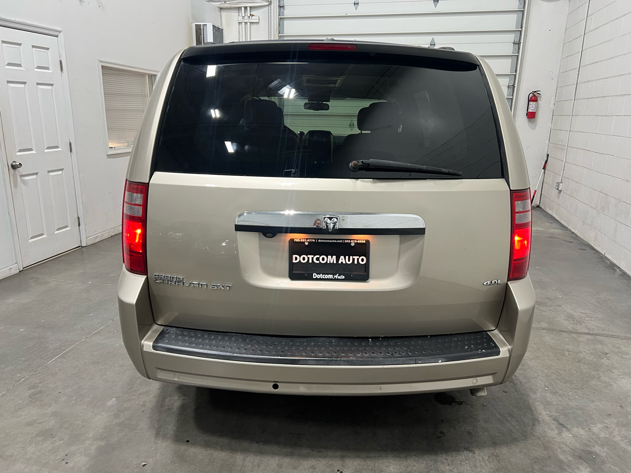 Dodge Grand Caravan SXT 2008