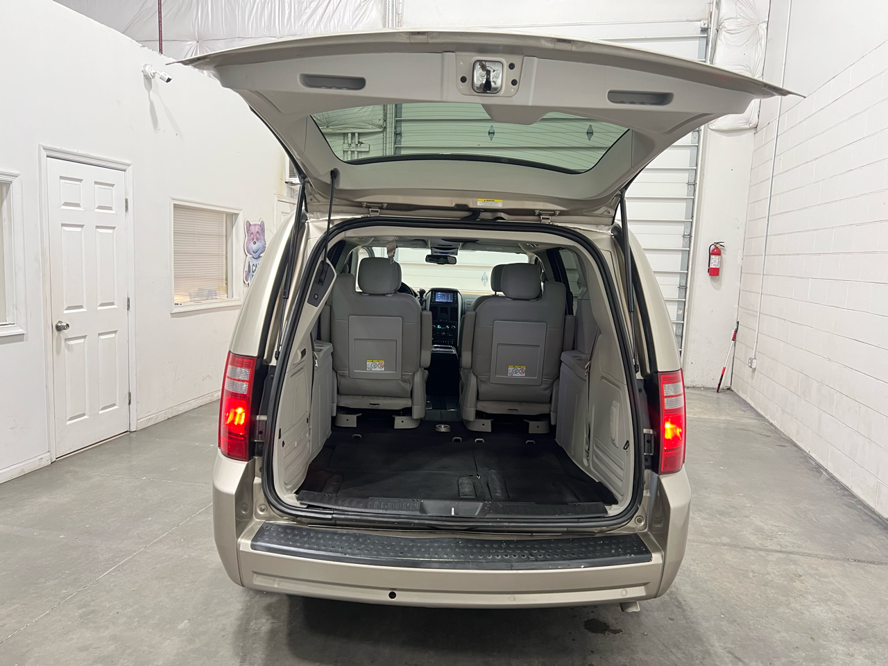 Dodge Grand Caravan SXT 2008