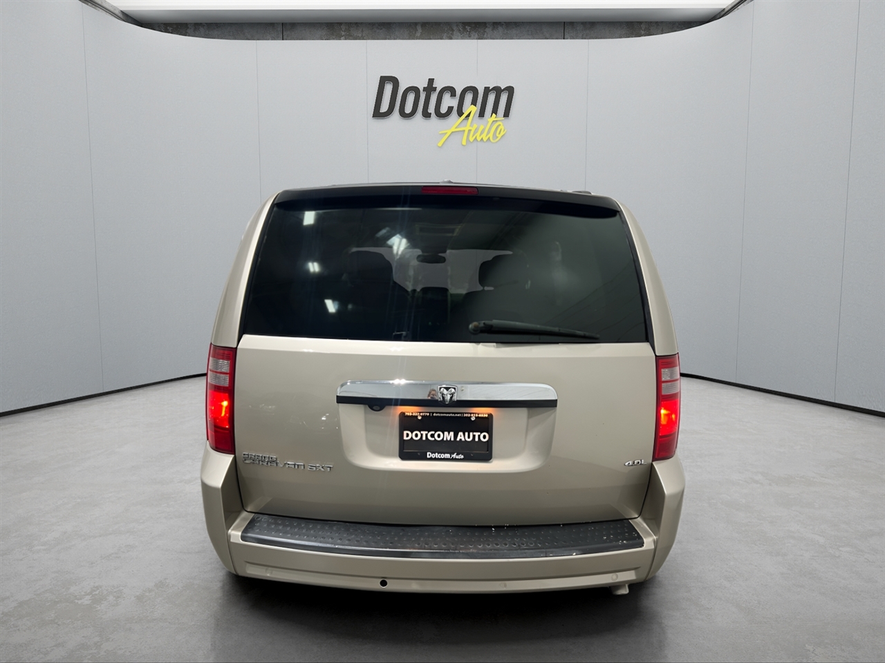 Dodge Grand Caravan SXT 2008