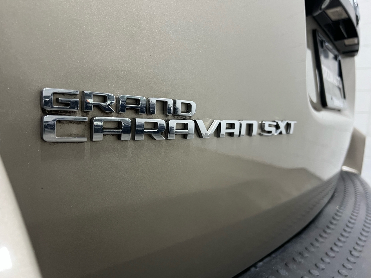 Dodge Grand Caravan SXT 2008