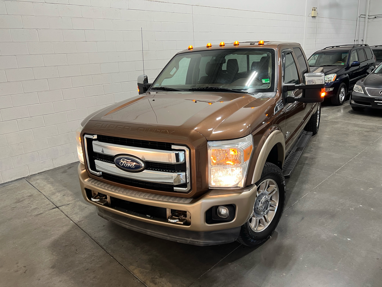 Ford F-250 SD XLT Crew Cab Long Bed 4WD 2011