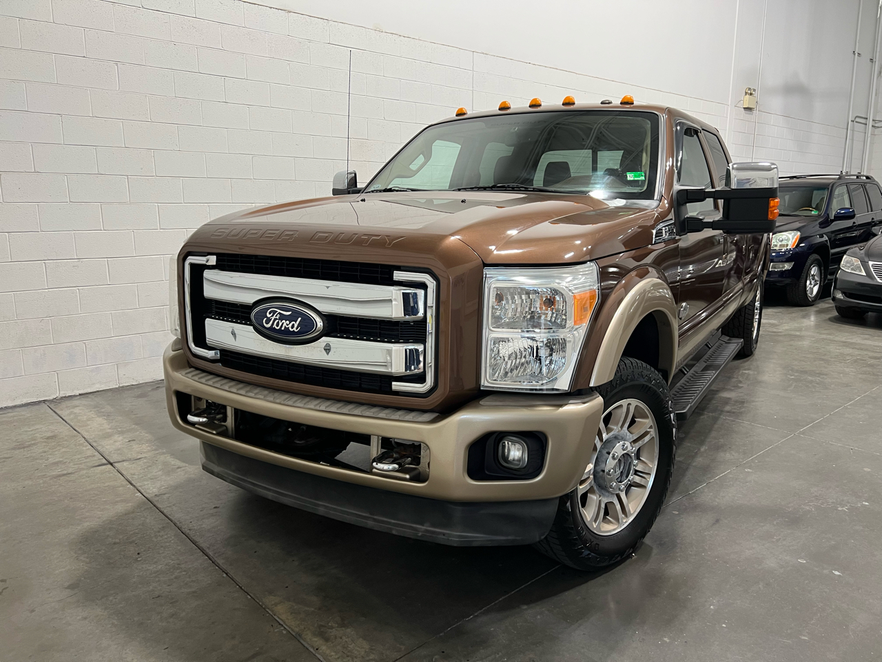 Ford F-250 SD XLT Crew Cab Long Bed 4WD 2011