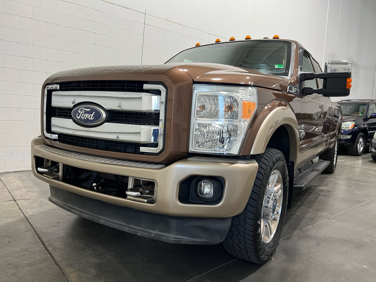 Ford F-250 SD XLT Crew Cab Long Bed 4WD 2011