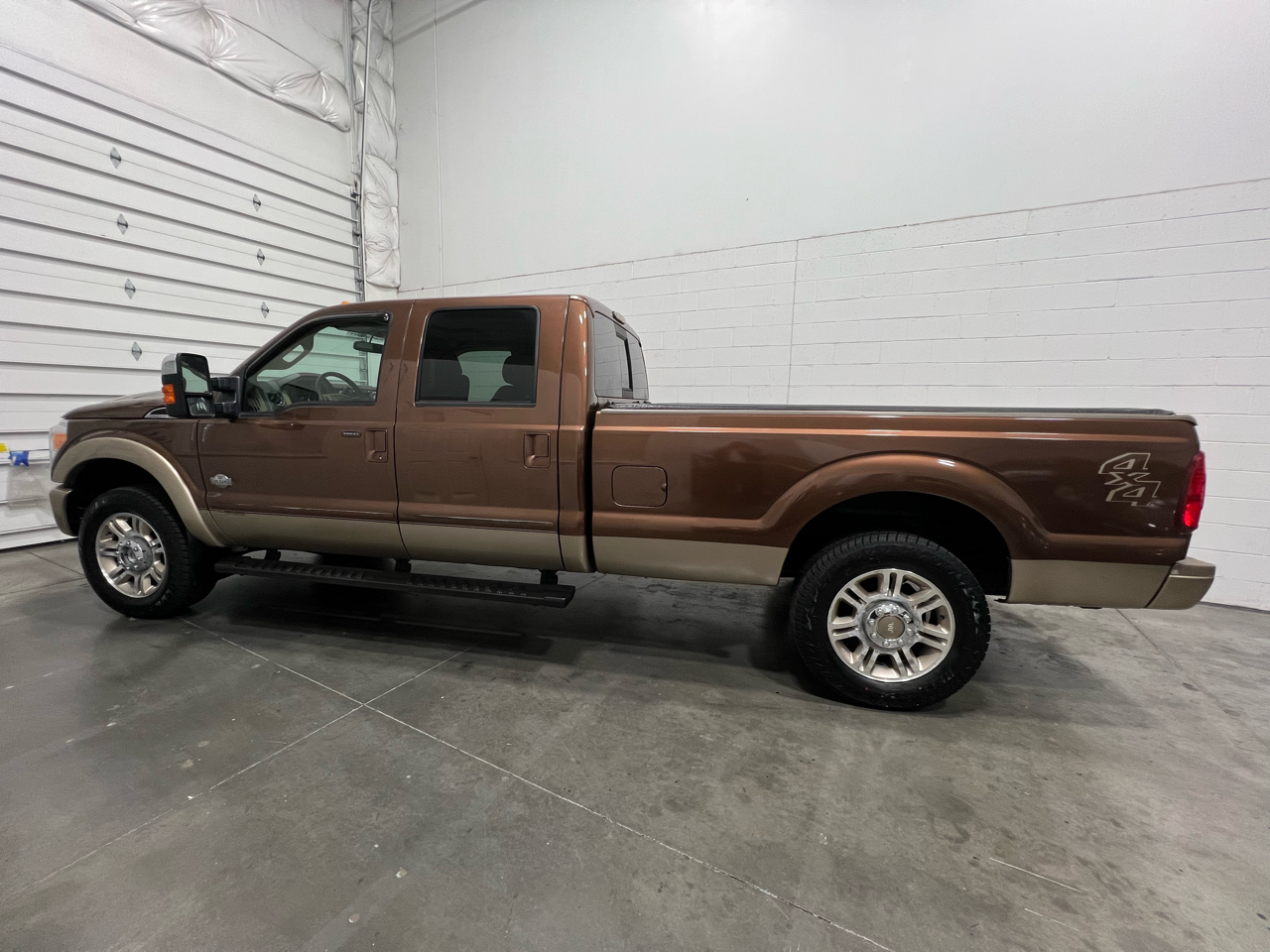 Ford F-250 SD XLT Crew Cab Long Bed 4WD 2011