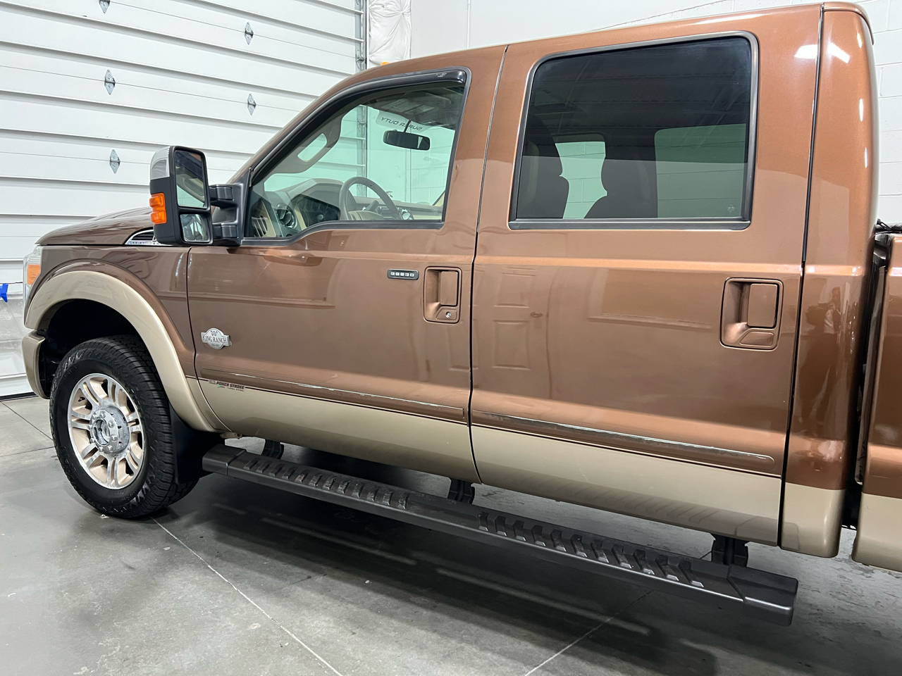 Ford F-250 SD XLT Crew Cab Long Bed 4WD 2011