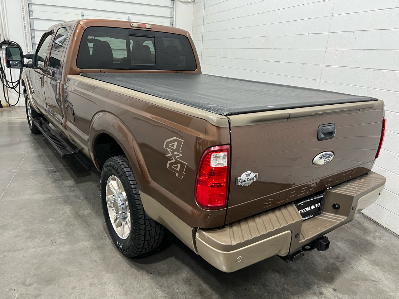 Ford F-250 SD XLT Crew Cab Long Bed 4WD 2011