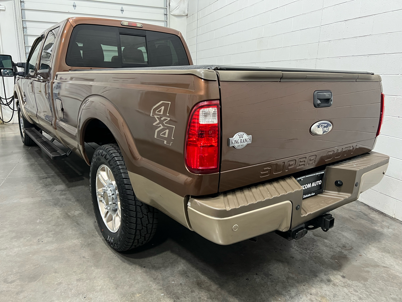 Ford F-250 SD XLT Crew Cab Long Bed 4WD 2011