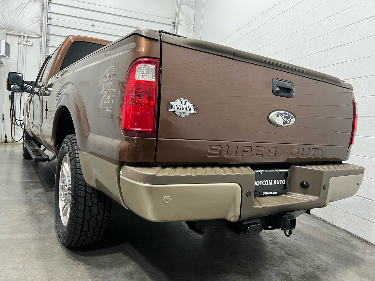 Ford F-250 SD XLT Crew Cab Long Bed 4WD 2011