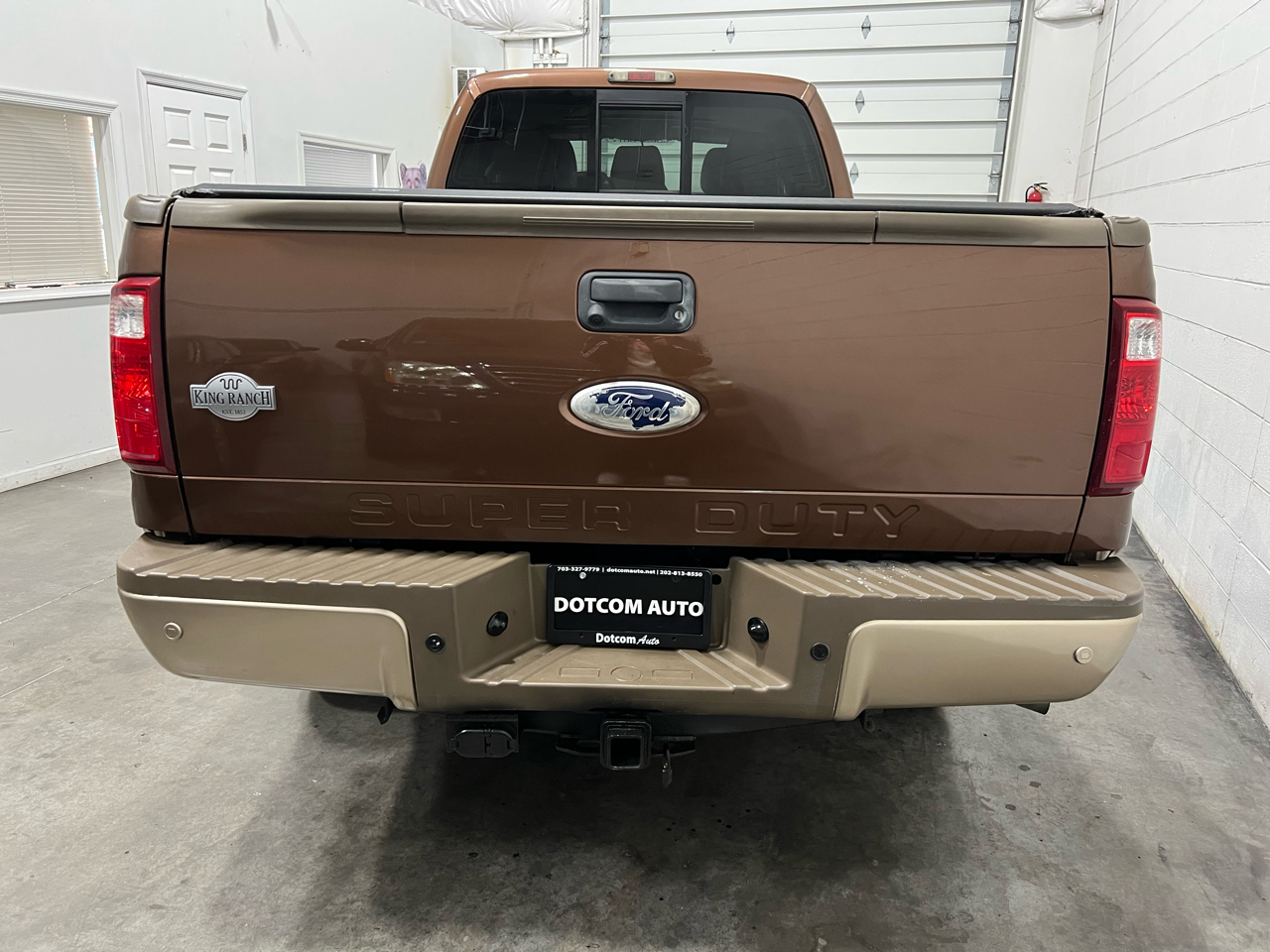 Ford F-250 SD XLT Crew Cab Long Bed 4WD 2011