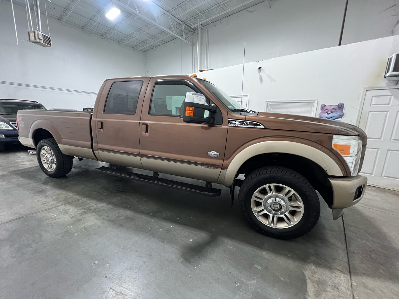 Ford F-250 SD XLT Crew Cab Long Bed 4WD 2011